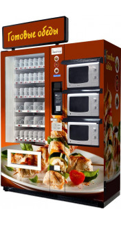 Торговый автомат для продажи готовых обедов SM VENDOR LUNCH BOX (6367)